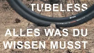 Tubeless am Gravelbike - Alles was du wissen musst - Umbau Tutorial, Sinnvoll? Vor- und Nachteile...