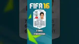 Hachim Mastour (2016-2017) #hachimmastour #mastour #fifa #fut #ultimateteam