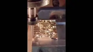 Soft metal process machine
