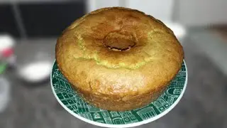 Bolo de Abacate de Liquidificador - A Cozinha da Vovó Maria (#93)