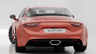 Alpine A110 2026  La Sportive Fran&ccedil;aise Pure et L&eacute;g&egrave;re de Nouvelle G&eacute;n&eacute;ration