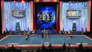 Thrive All Stars - Onyx [2017 Senior Small Coed Prelims]