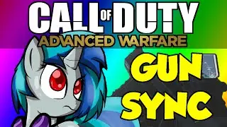 COD Advanced Warfare Gun Sync - EDM MashUp
