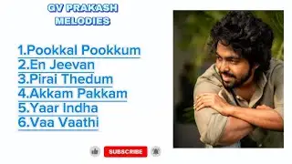 Gv Prakash melody songs