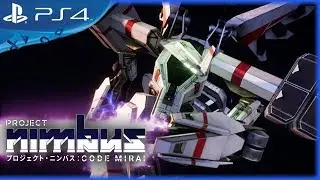 Project Nimbus: Code Mirai (2018) - Annoucement Trailer - PS4