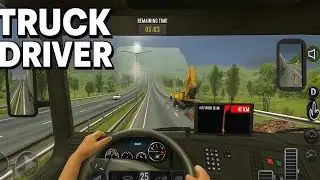 TRUCK DRIVER: Epic Roadwork Challenge! 🚧&rdquo; #helpmemakethismakesense