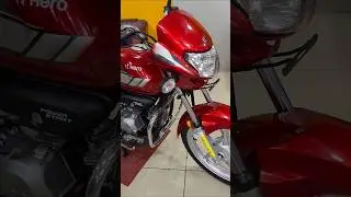 New 2025 Hero HF Deluxe - Candy Blazing Red