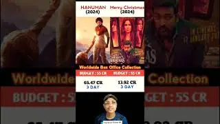 Hanuman Vs Merry Christmas Movie Comparison #shorts #youtubeshorts