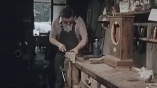 L'Envol d'un ébéniste ou Alain Gout et ses deux passions