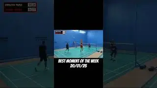 BEST MOMENT OF THE WEEK 20/01/25 PART 1 #badminton #sports #funbadminton #best #bulutangkisindonesia
