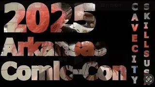 2025 Arkansas Comic Con