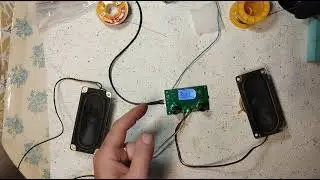 Модуль приемника на 2 энкодерах.