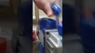 ac vacuum pump add oil