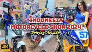 Indonesia Motorcycle Show 2024 ‼️