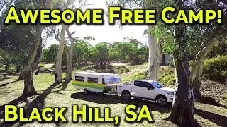 Awesome Free Bush Camp - Black Hill, South Australia