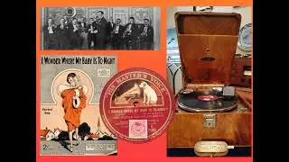 I wonder where my Baby is tonight - Jack Hylton and his Orchestra  Charleston  Triumphon Gramophone