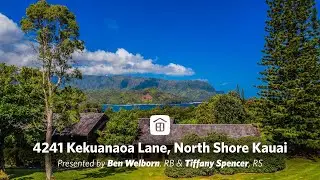 4241 Kekuanaoa Lane, North Shore Kauai Home For Sale