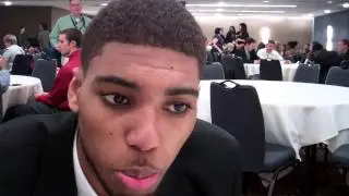 Roy Devyn Marble at 2012 B1G Media Day