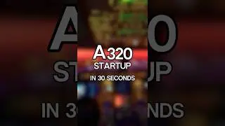 Starting an Airbus A320 - Ro-320 on #roblox #aviation