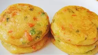 第一次做土豆餅，這樣做才不會糟蹋，咬一口滿嘴留香！還超級簡單，家人愛不釋手 #探店 #美食探店 #老廣的味道 #中國美食 #探索美食