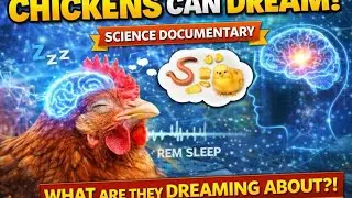 Chickens Dream Like Humans (The Science of REM Sleep)