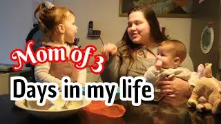 DAYS IN MY LIFE AS A MOM OF 3 | LIFE WITH A TODDLER & TWIN BABIES