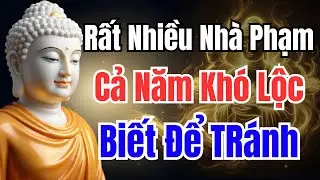 MÙNG 1 TẾT KIÊNG LÀM 5 ĐIỀU NÀY ĐỂ CẢ NĂM MAY MẮN,TIỀN BẠC HANH THÔNG | Suối Nguồn Phật Pháp