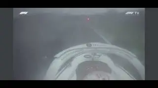 Pierre Gasly near miss with a tractor | Japanese GP 2022