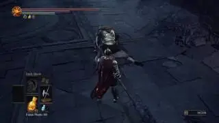 Dark Souls 3 Halberd showcase
