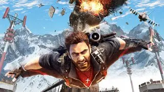 Just Cause 3 Part 2 Full Gameplay No Commentry (4K 60 Fps) 2025 #Cinematicgameplay