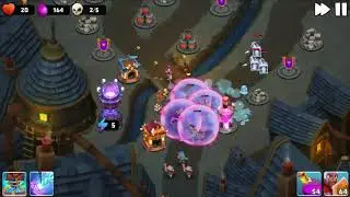 Castle Creeps TD - Chapter 26 Level 101 Rat Race 3 Stars (Without Sentinel)