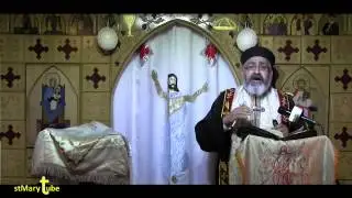 عيد الصعود المجيد لابونا يوحنا مرقس 13-06-2013