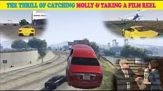 GTA 5: CHASING Molly & Stealing the Film Reel - Craziest Mission! (4K)