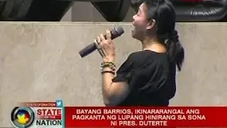 SONA: Unang SONA ni Pres. Duterte, simple pero elegante raw