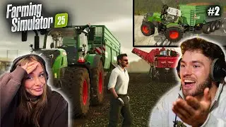 IM MINUS Rüben ballern 🚜🔥RAGE wegen BUGS | MotoVinoFarm 🏍🍷| LS25