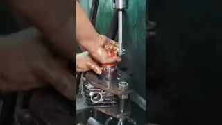 JPulsar 180 Block boring and piston checking #engineering #bikelover #engine #bikeengine #trick2026
