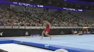 David Ramirez  - Floor Exercise  - 2024 Xfinity U.S. Championships -  Senior Men Day 2