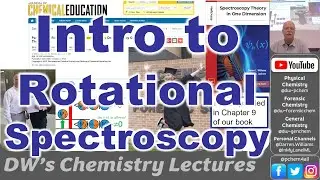 Introduction to Rotational Spectroscopy in the Microwave and Raman 4448 2025 L16