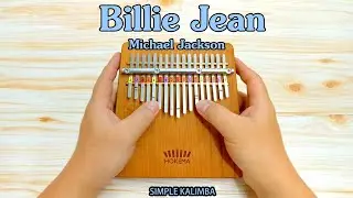 Billie Jean (Michael Jackson) ||•Kalimba Easy Tutorial•||