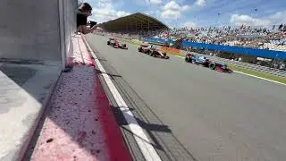 TT Assen Boss GP racing pit view 🏁 🏎 