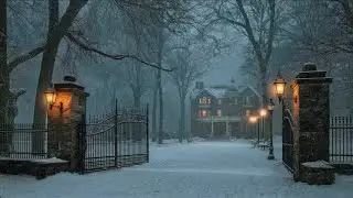 &ldquo;Through Winter&rsquo;s Open Gates &mdash; A Snowy Walk into Still Thought&rdquo;| Dark Academia Ambience
