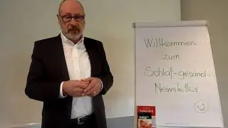 Schlaf-gesund-Newsletter von G&uuml;nther W. Amann-Jennson