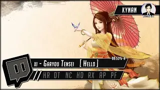 osu! : xi - Garyou Tensei [Hello] (A)
