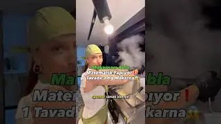 Makarnacı Abla&rsquo;nın Matematiği Nasıl?😂Che Figata🍝