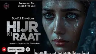 Hijr Ki Raat | A Soulful Cry of Love & Tears 💔🌙😭 | Beyond The Beat Lonely Night Whispers of Pain 💔😭!