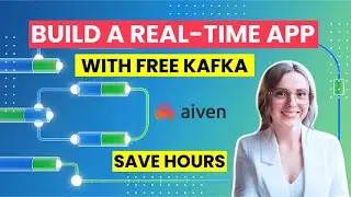 I built a Real-time Logistics App with free Kafka in 5 minutes