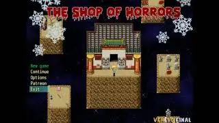 The Shop of Horrors  / Ingles「RPG-H」 ► +10 y ocho ◄ MG / ZP