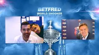 🎥 | A photobomb by The Rocket and chat about the Championship with Mark Selby