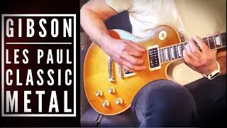 My music (metal) with a GIBSON Les Paul Classic HB |||Olmike||| #110
