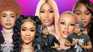 😲Saweetie's team claim Nicki Minaj & Ice Spice COPIED her | Doja Cat, Normani,(REACTION)